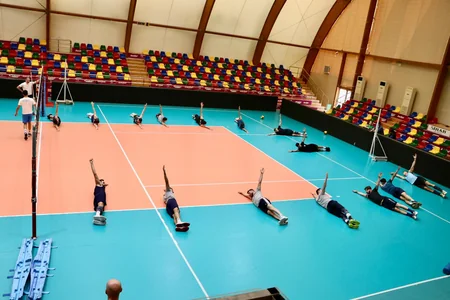 Azərbaycanın kişi voleybol yığması Qızıl Avropa Liqasının hazırlıqlarına başlayıb