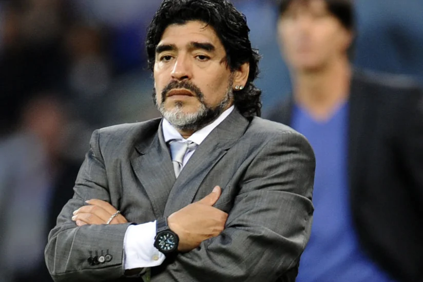 Dieqo ​Maradona FİFA-nın yeni prezidentini xain adlandırıb