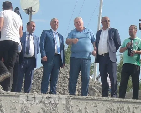 ​Azəravtoyolun sədri: Kiş çayı üzərində inşa ediləcək yeni körpü üçaşırımlı olacaq