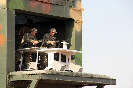 Next exercises fulfilled during “Sniper Frontier” contest