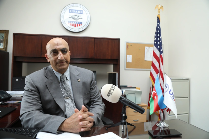 USAID mission chief: We see supporting IDPs returning home after almost 30 years as a high priority for us