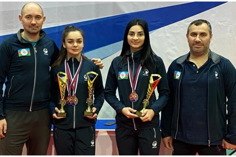Azərbaycan karateçiləri Qran-pridə 3 medal qazanıb