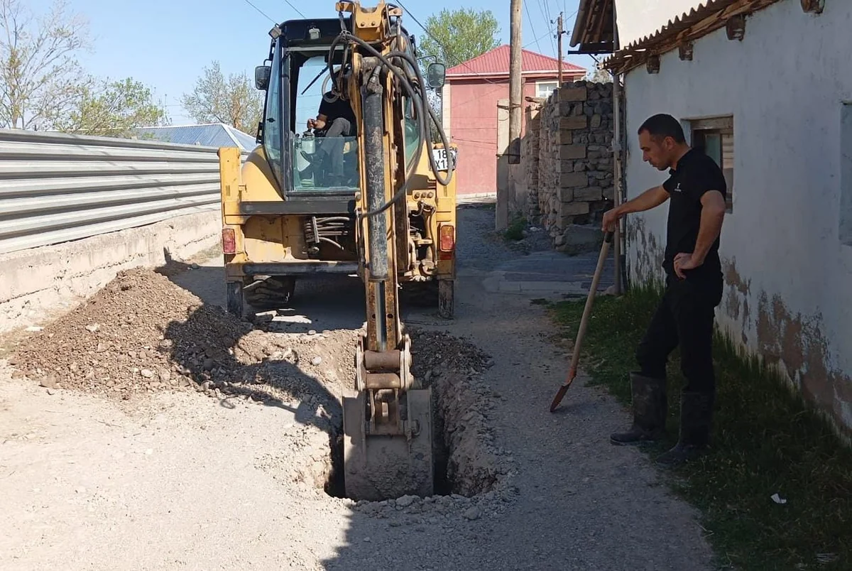 Naxçıvanın bəzi ərazilərində içməli su olmayacaq