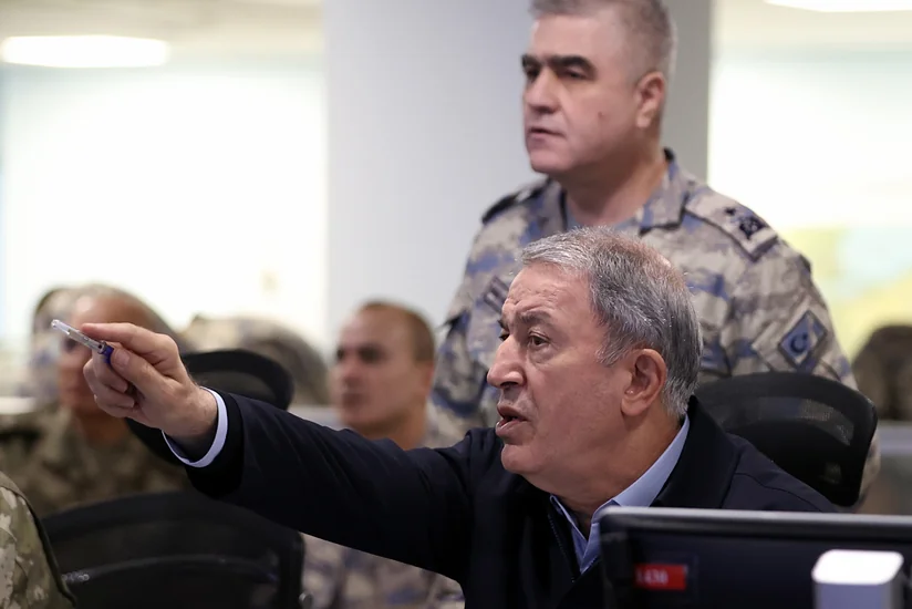 Акар: Мы продолжим борьбу, пока не будет нейтрализован последний террорист
