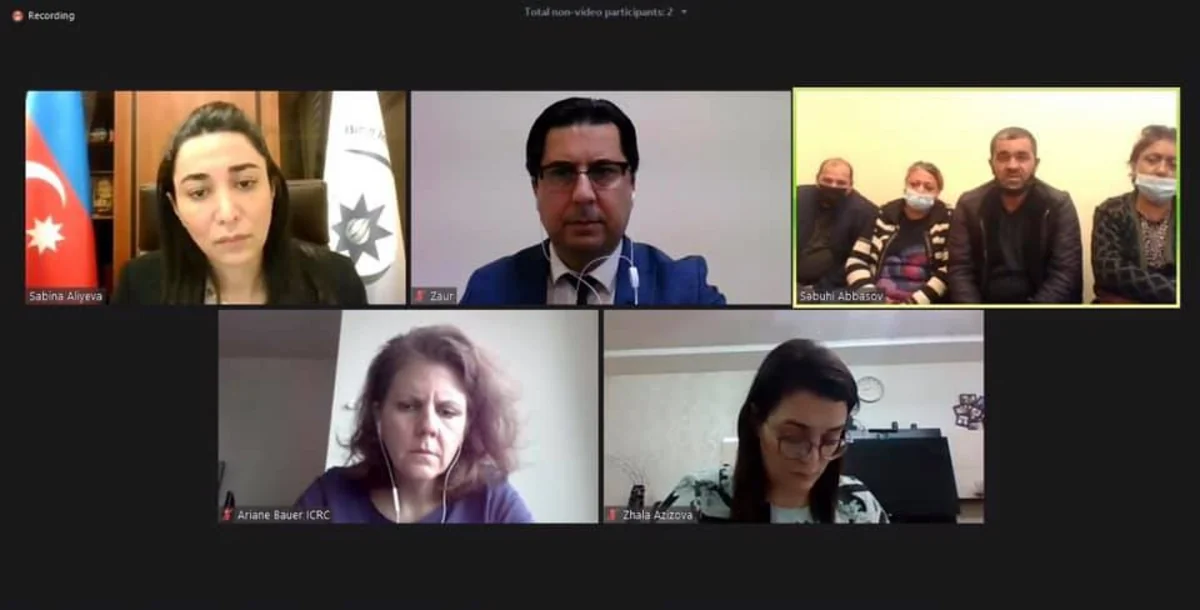 BQXK ermənilərin əsir götürdüyü azərbaycanlılarla bağlı lazımi addımlar atacaq