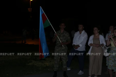 Bakıda hərbi orkestrlərin çıxışları maraqla qarşılanıb