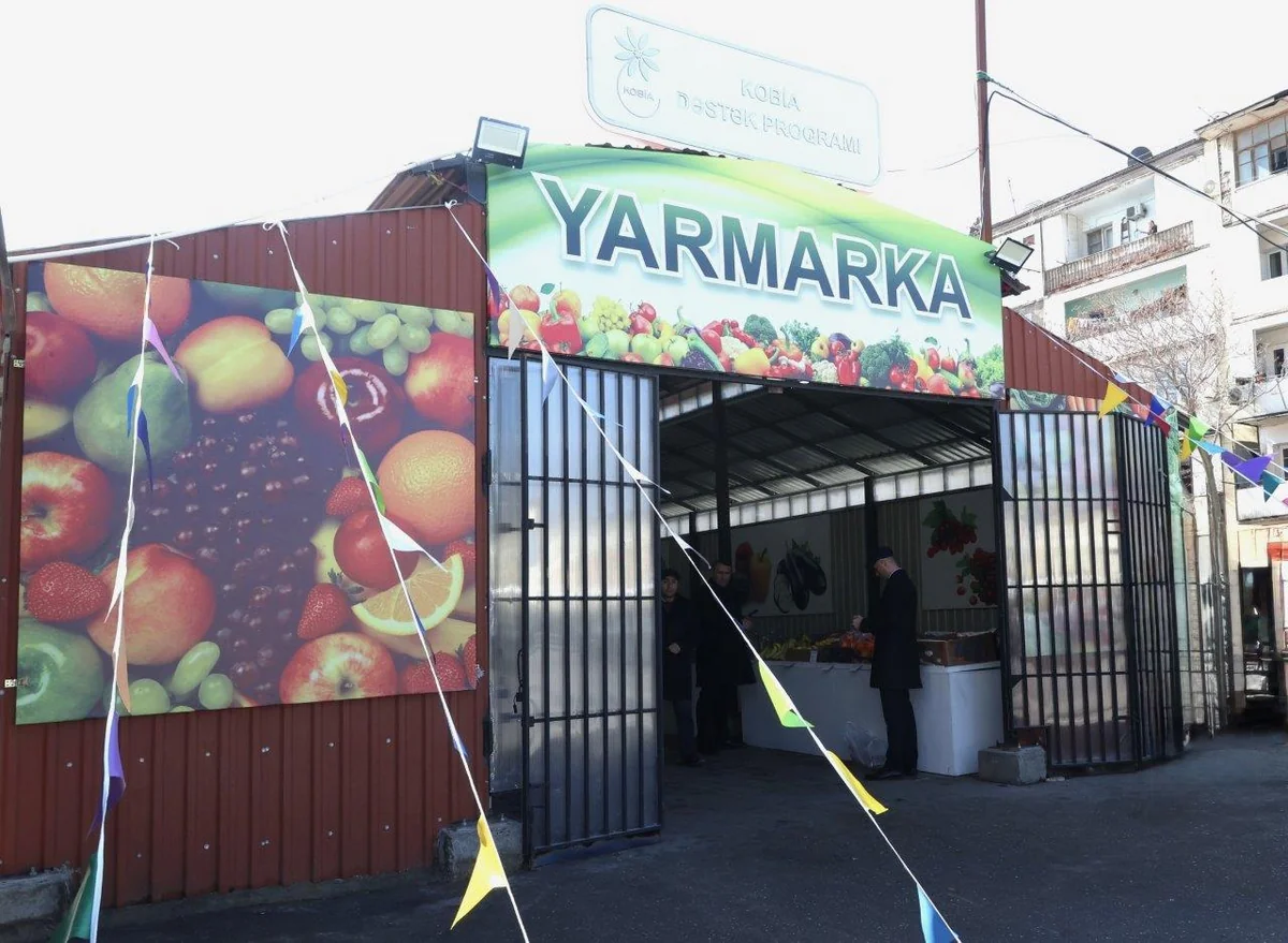 В Баку открылась ярмарка KOB bazar