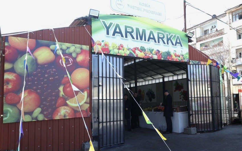 В Баку открылась ярмарка KOB bazar