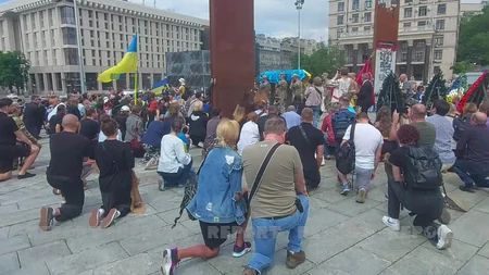 In Ukraine, funeral for soldier killed in war