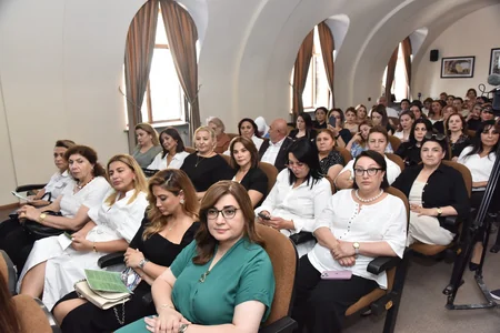 Qərbi Azərbaycan İcmasında yaşıl dünyada qadınların təhsili mövzusunda konfrans keçirilib