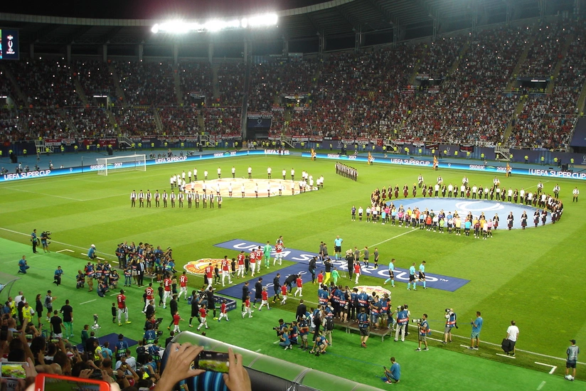 UEFA Super Kuboku matçı azarkeşlərlə keçiriləcək