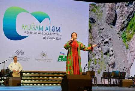 Heydər Əliyev Mərkəzində “Muğam aləmi”nin yekun konsert və mükafatlandırma mərasimi olub