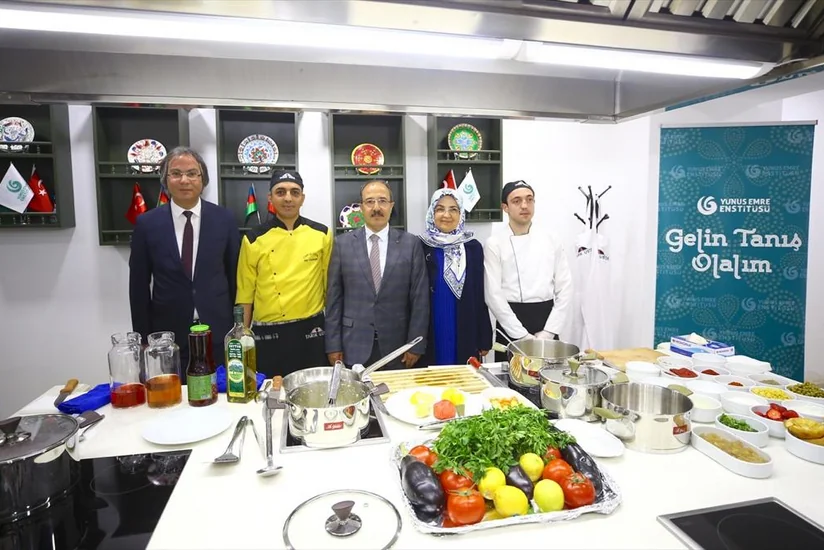 Türk mətbəxi həftəsi çərçivəsində Yunus Əmrə İnstitutunda tədbir keçirilib