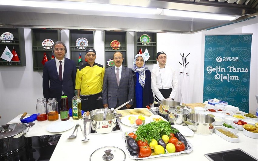 Türk mətbəxi həftəsi çərçivəsində Yunus Əmrə İnstitutunda tədbir keçirilib