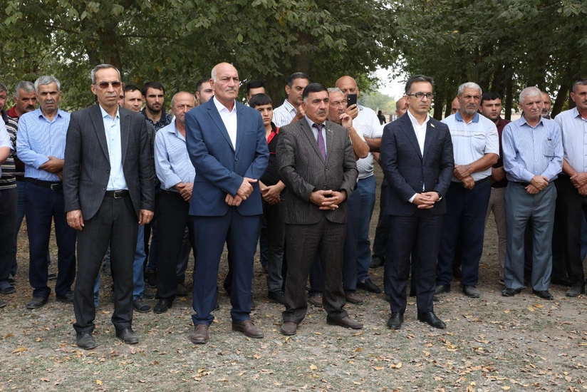 Azəriqaz” Sabirabad rayonunun kəndində “Açıq mikrofon” aksiyası keçirib