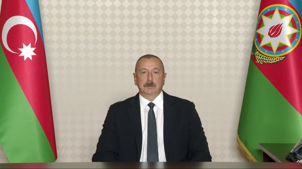 Azerbaijani president reconfirms readiness for dialogue with Armenia
