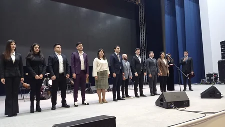 Mingəçevirin Gənclər Paytaxtı seçilməsi ilə bağlı tədbir keçirilib