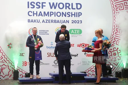 Bakıda keçirilən dünya çempionatının son medalçıları mükafatlandırılıb