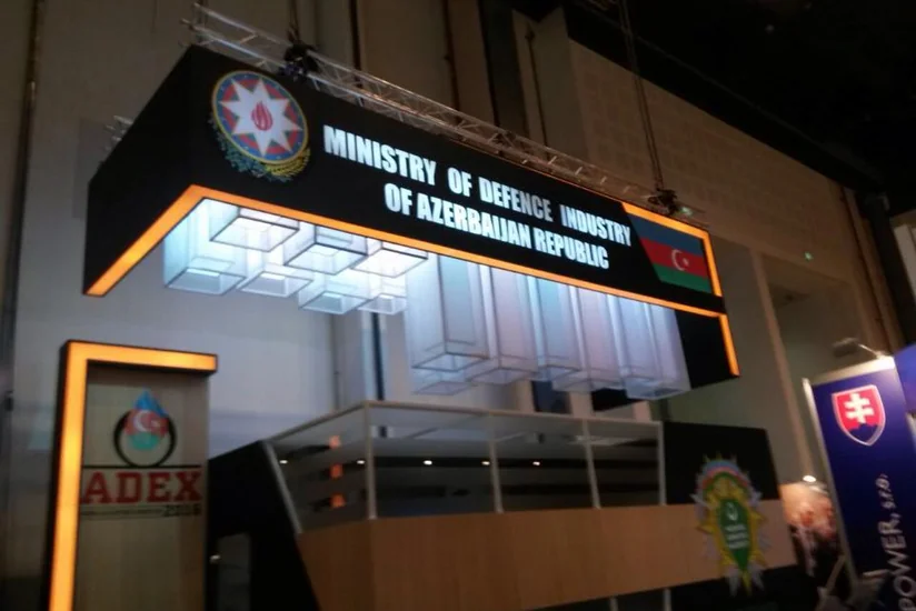 ​Əbu-Dabidə IDEX 2015 12-ci hərbi-müdafiə texnikası sərgisi start götürüb
