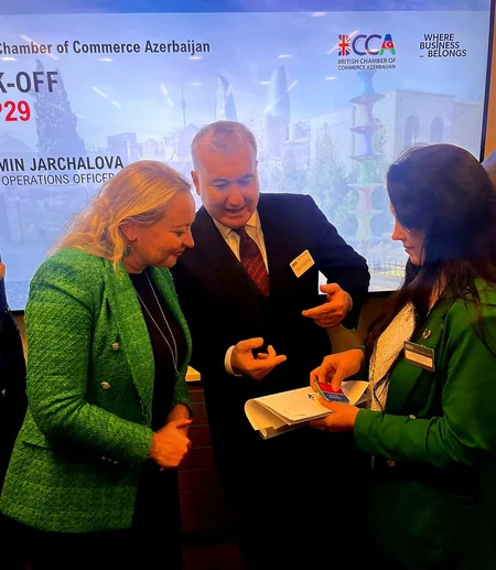 Britaniya-Azərbaycan Ticarət Palatasının COP29-a həsr olunmuş tədbiri keçirilib