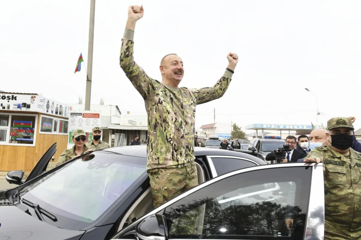 Azerbaijani people have become even stronger and prouder by uniting around Ilham Aliyev