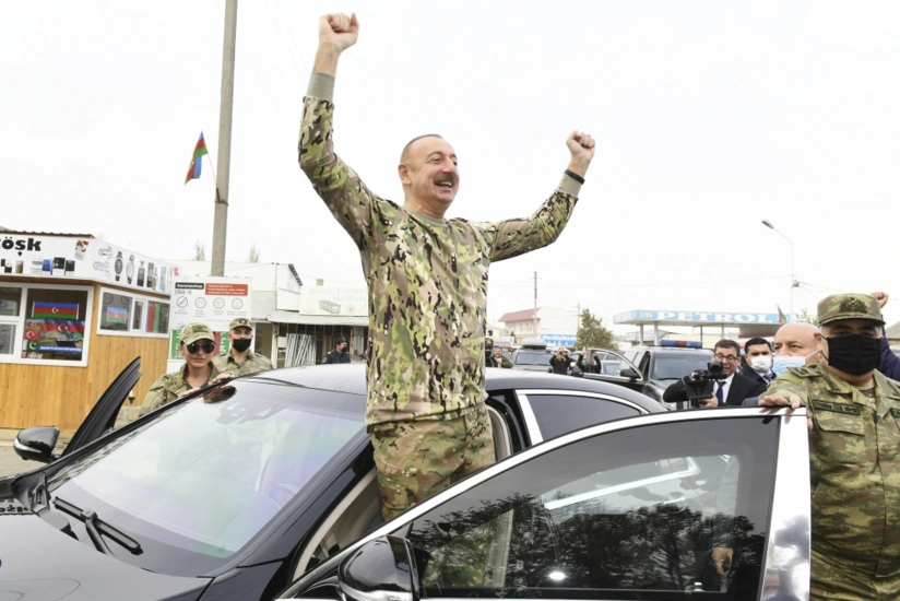 Azərbaycan İlham Əliyevin rəhbərliyi ilə dəmir yumruğa dönərək daha qürurlu və güclü olduğu üçün xoşbəxtdir - RƏY