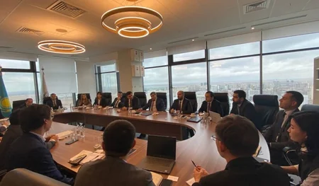 Azerbaijan’s Investment Holding, Kazakh National Welfare Fund sign memorandum of cooperation