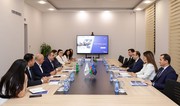 “DOST Müfəttiş” layihəsi çərçivəsində “Caspian Energy Club”a üzv olan şirkətlərlə görüş keçirilib