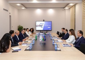 “DOST Müfəttiş” layihəsi çərçivəsində “Caspian Energy Club”a üzv olan şirkətlərlə görüş keçirilib