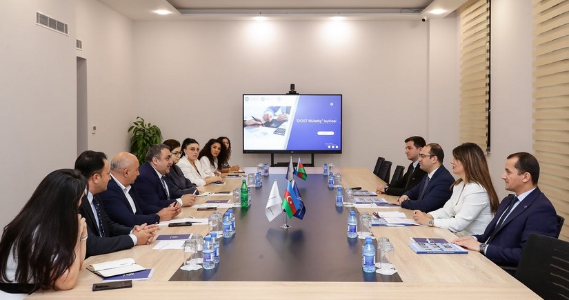 “DOST Müfəttiş” layihəsi çərçivəsində “Caspian Energy Club”a üzv olan şirkətlərlə görüş keçirilib