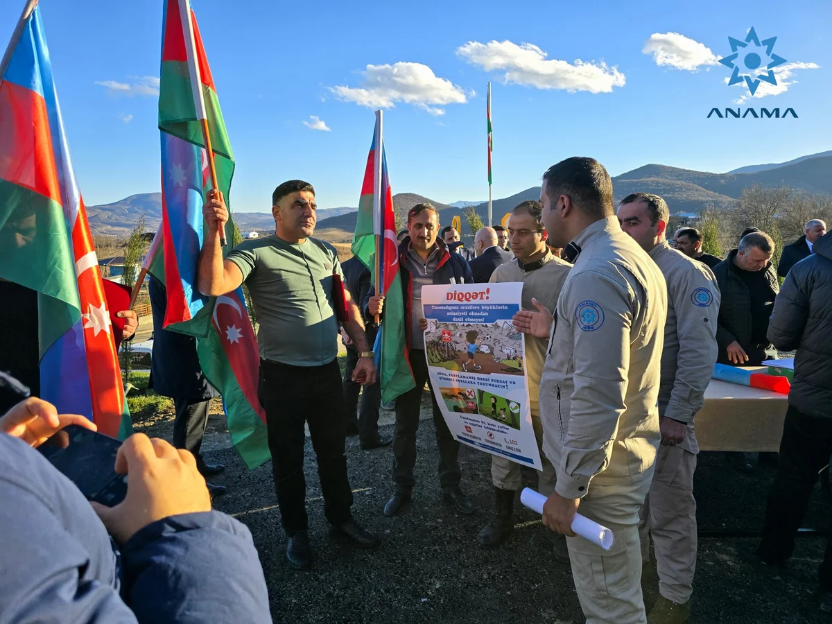 ANAMA Xocalıya köçən sakinlərə təlim keçib