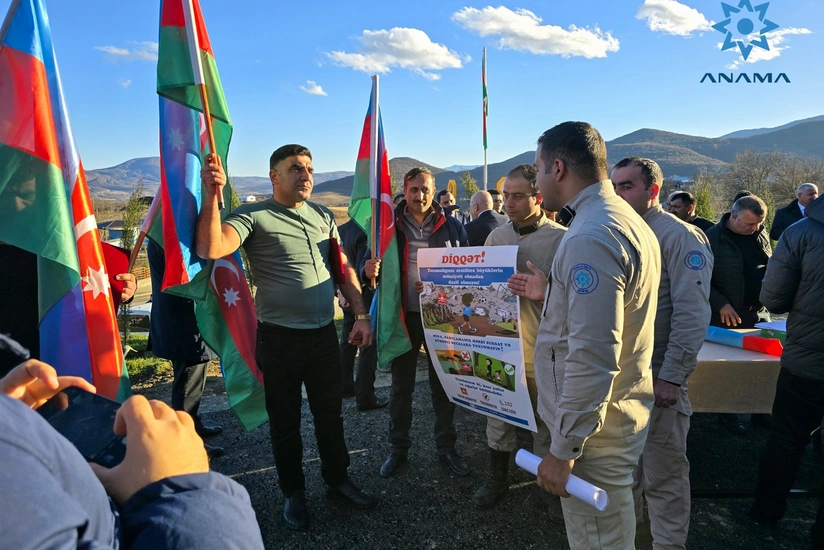 ANAMA Xocalıya köçən sakinlərə təlim keçib