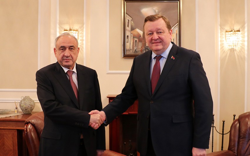 Azərbaycan və Belarus arasında yüksək səviyyəli səfərlərin təşkili müzakirə olunub