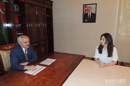 Arzu Rəhimov Yevlaxda vətəndaşları qəbul edib - FOTO