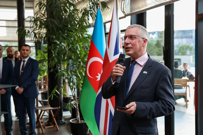 Səfir: “Astronavtika Konqresi Azərbaycan-Britaniya əməkdaşlığının genişləndirilməsinə kömək edəcək”
