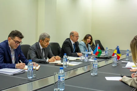 Azərbaycandan Rumıniyaya qaz tədarükü və enerji ixracı müzakirə edilib