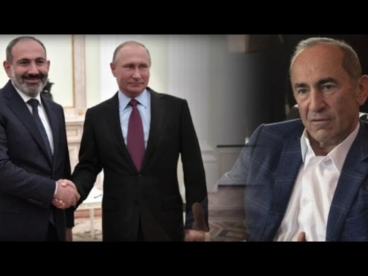 Koçaryanın azadlığı - Paşinyanın Putinə hədiyyəsi - ŞƏRH