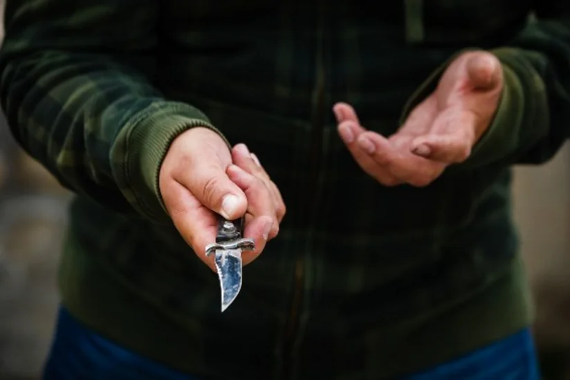 Gəncə sakini bacanağı tərəfindən bıçaqlanıb