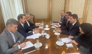 Hikmət Hacıyev “X”dəki hesabında İranda keçirdiyi görüşlərlə bağlı paylaşımlar edib