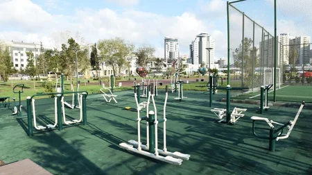 Prezident İlham Əliyev Xətai rayonunda salınan idman-əyləncə park kompleksinin açılışında iştirak edib - YENİLƏNİB