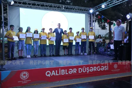 Qaliblər düşərgəsinə yekun vurulub - VİDEO - YENİLƏNİB