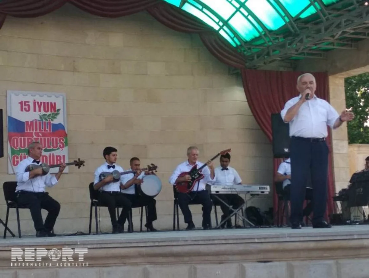 Bərdədə Milli Qurtuluş Günü təntənə ilə qeyd olunub