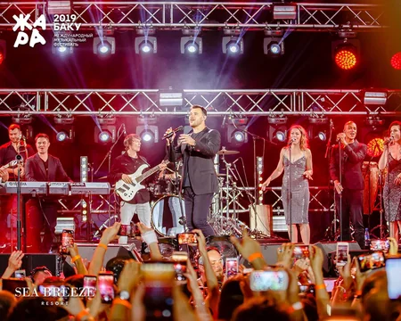 Xəzər sahilində isti həftə sonu: Bakıda JARA festivalının möhtəşəm pre-partisi keçirilib - FOTO - VİDEO