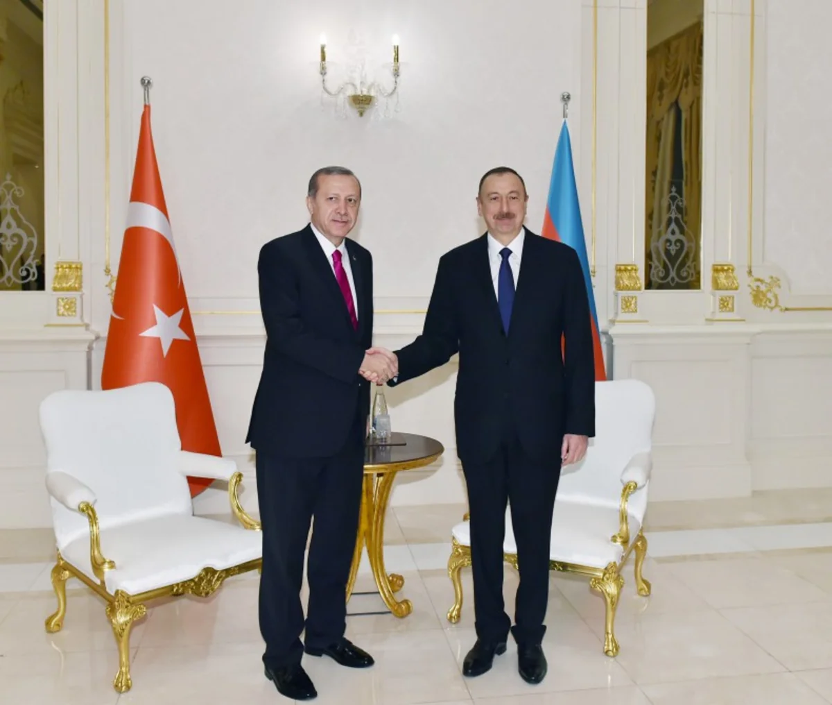 Ərdoğan Azərbaycan Prezidentinə məktub göndərib