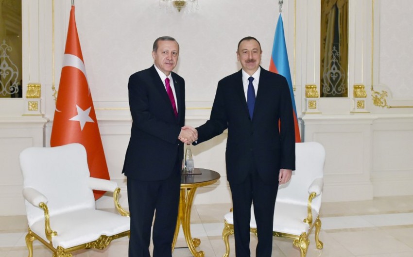 Ərdoğan Azərbaycan Prezidentinə məktub göndərib