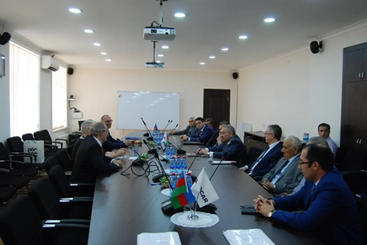 Heydər Əliyev adına Neft Emalı Zavodunda Bitum qurğusunun tikintisinə başlanılıb