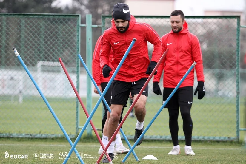 Neftçi klubu hazırlığa start verib