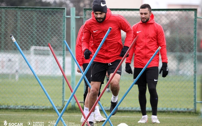 Neftçi klubu hazırlığa start verib