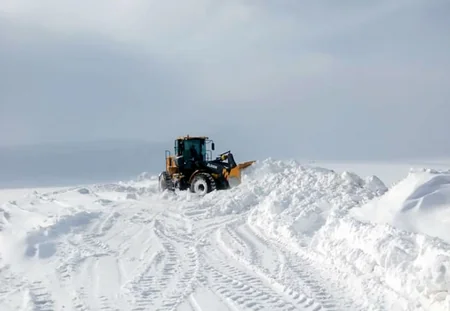 MN: Ötən ay Kəlbəcər, Laçın və Daşkəsəndə 3600 km-dək yol qar örtüyündən təmizlənib