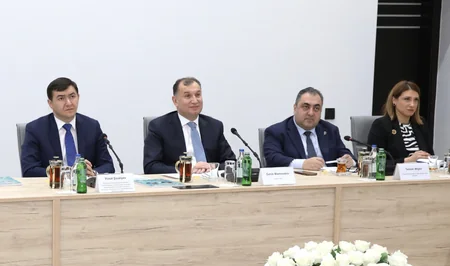 AHİK-də “Caspian Energy Club”ın nümayəndələri ilə görüş olub